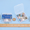 48Pcs 12 Style Alloy Pendants DIY-SC0018-90-7