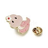 Zodiac Animal Enamel Pins JEWB-Q002-08KCG-F-3