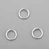 304 Stainless Steel Jump Rings X-STAS-H380-09S-E-1