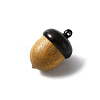 Wooden Acorn Box Jewelry Pendants WOOD-WH0027-33D-2