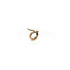 Snake Wrap Cuff Ring RJEW-WH0001-05-1