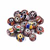 Handmade Millefiori Lampwork Beads LAMP-S197-030-1