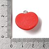 Opaque Resin Pendants RESI-M039-07-3