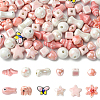 Handmade Porcelain Beads PORC-YW0001-73-1