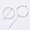 Alloy Hollow Geometric Hair Pin PHAR-N005-011P-3