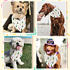 Cotton Dog's Kerchief AJEW-WH0503-011-6