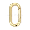 Brass Spring Gate Rings KK-S527-01G-B-1