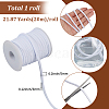 1 Roll Soft Nylon Braided Cord NWIR-SP0001-04A-2
