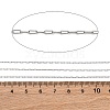 304 Stainless Steel Paperclip Chains CHS-M009-07P-03-2