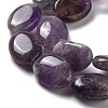 Natural Amethyst Beads Strands G-P528-M16-01-4