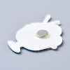 Fridge Magnets Acrylic Decorations AJEW-I042-16-3