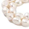 Natural Cultured Freshwater Pearl Beads Strands PEAR-P062-30B-4