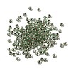 Transparent Stripe Glass Seed Beads GLAA-NH0001-06C-2