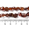 Natural Garnet Beads Strands G-P497-01C-38-5