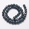 Imitation Austrian Crystal Bead Strands G-M181-10mm-20A-4