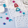 DIY Earring Making Sets DIY-TA0004-33-6