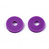 Handmade Polymer Clay Beads LS-CLAY-Q251-4.0mm-61-3