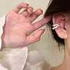 Alloy Cuff Earrings for Women WGB10F9-27-1