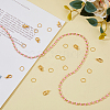 SUPERFINDINGS DIY Chain Bracelet Necklace Making Kit DIY-FH0006-16-5