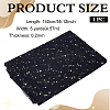 5 Yards Star Moon Polyester Mesh Fabric DIY-WH0899-684A-2