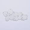 Carbon Steel Cutting Dies Stencils X-DIY-K026-20-4