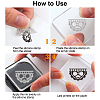 PVC Plastic Stamps DIY-WH0167-56-163-5