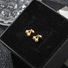 304 Stainless Steel Stud Earrings for Women STAS-Z117-14G-01-2