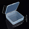 Polypropylene(PP) Plastic Boxes CON-WH0068-43A-2
