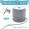 1 Roll 30M 3-Ply Polyester Twisted Cord OCOR-PH0007-19D-2