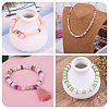  2200~2400Pcs 10 Colors Handmade Polymer Clay Beads CLAY-TA0001-16-7