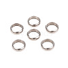 Non-Tarnish 201 Stainless Steel Spacer Beads STAS-L238-16E-P-1