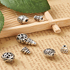 Kissitty Tibetan Style Alloy Guru Bead Sets PALLOY-KS0002-07AS-26