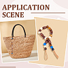 160Pcs 2 Styles Wood Beads WOOD-PA0001-31-6