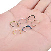 316 Surgical Stainless Steel Clip on Nose Rings WGA7223-07-1