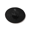 Flat Round Enamel Pins JEWB-P039-12EB-02-2