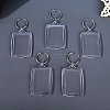 Acrylic Photo Frame Keychain X-ZXFQ-PW0001-038-3