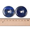 Dyed Natural Lapis Lazuli Pendants G-F524-H13-3
