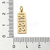 304 Stainless Steel Pendants STAS-C097-64G-3