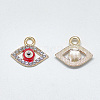 Alloy Charms ENAM-S117-33C-2