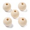 Schima Wood European Beads WOOD-G023-16-1