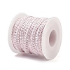 10Yards Polyester Lace Trim Ribbon OCOR-GF0004-83G-2