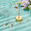 20Pcs Brass Stud Earring Findings KK-BBC0027-57-4