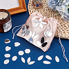   200Pcs Mirror Effect Acrylic Sew on Rhinestone DIY-PH0021-95E-6