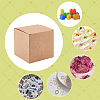 Square Folding Kraft Paper Jewelry Boxes CON-WH0089-47A-4