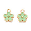 Alloy Enamel Pandants ENAM-K067-47KCG-07-1