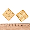 304 Stainless Steel Stud Earrings for Women EJEW-F357-03G-03-5