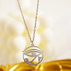Non-Tarnish 304 Stainless Steel Pendant Necklaces KA3458-2-1