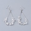 Dangle Earrings EJEW-E255-B22-1