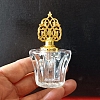 Transparent Glass Perfume Bottles PW-WGC3E24-03-1