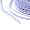 1/4 inch Flat Braided Elastic Rope Cord EC-R030-5mm-01-11